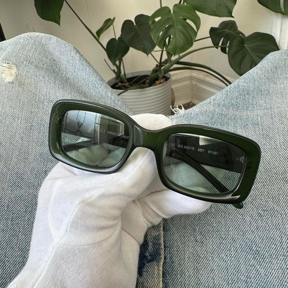 Gucci GG 2407/S Rectangle Sunglasses - Picture 6 of 8